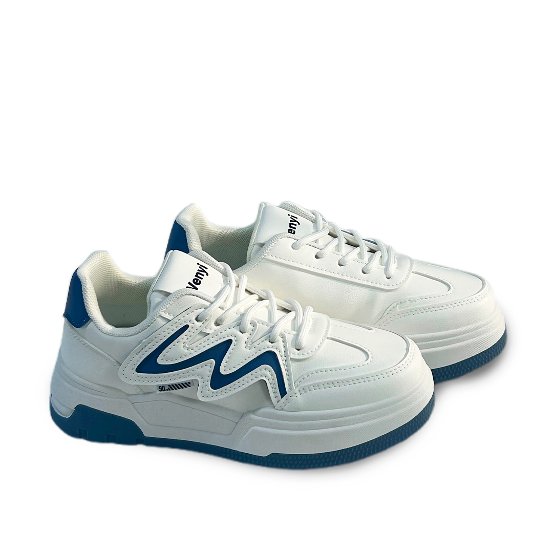 W042 BLANCO AZUL-