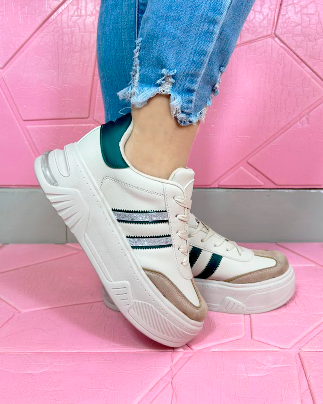 DAYIRA 2L BEIGE VERDE-