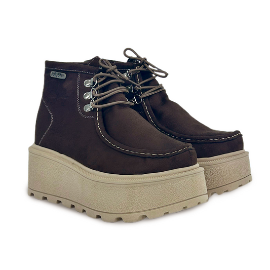 GAROTA BOTIN MARRON..