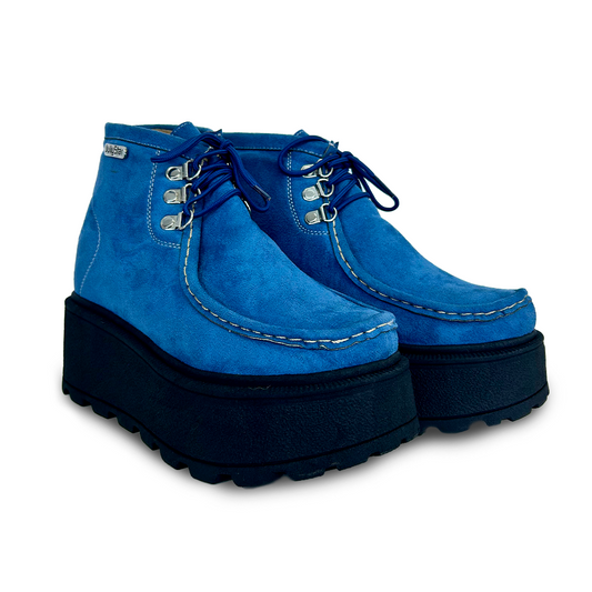 GAROTA BOTIN ACERO..