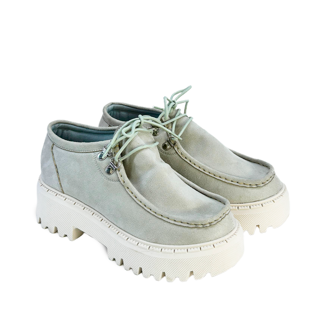 GAROTA HUESO SUEDE-