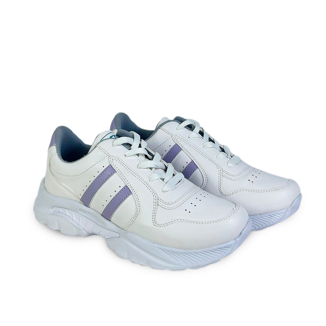 DARA BLANCO LILA SPORT-