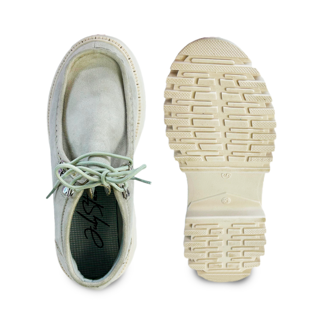 GAROTA HUESO SUEDE-