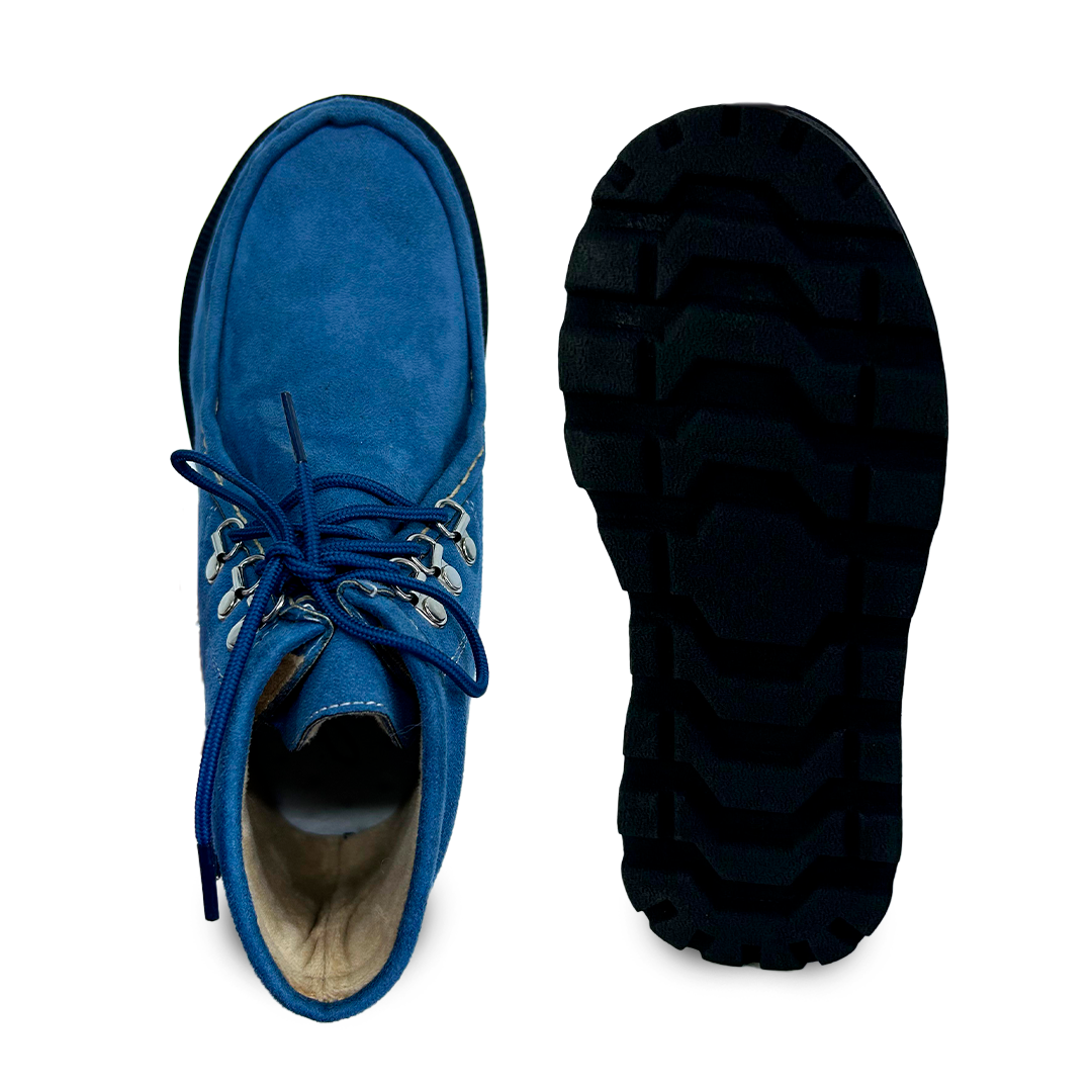 GAROTA BOTIN ACERO-