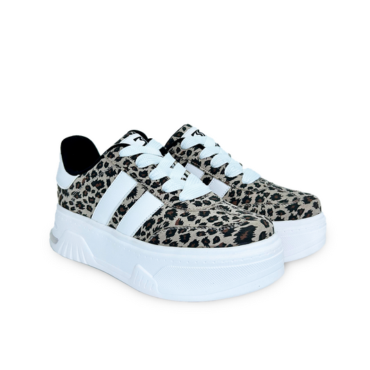 DAYIRA PRINT BEIGE BLANCO-