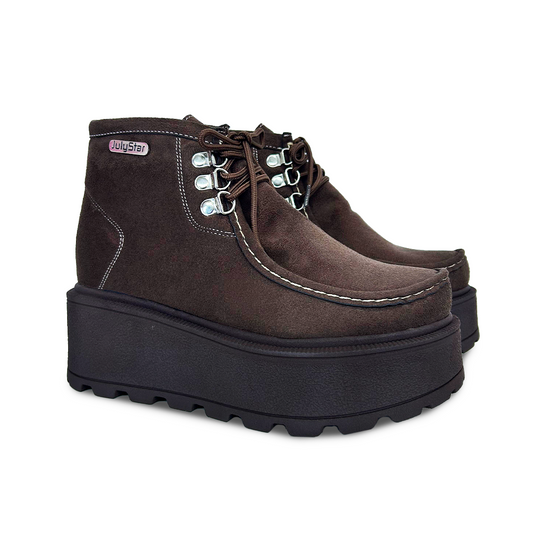 GAROTA BOTIN MARRON PL MARRON-