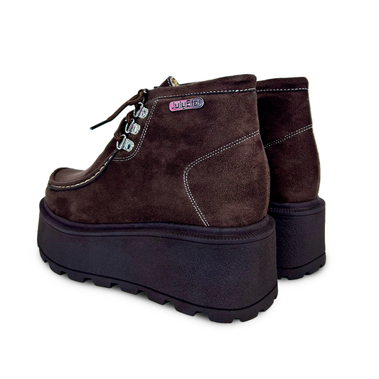 GAROTA BOTIN MARRON PL MARRON-