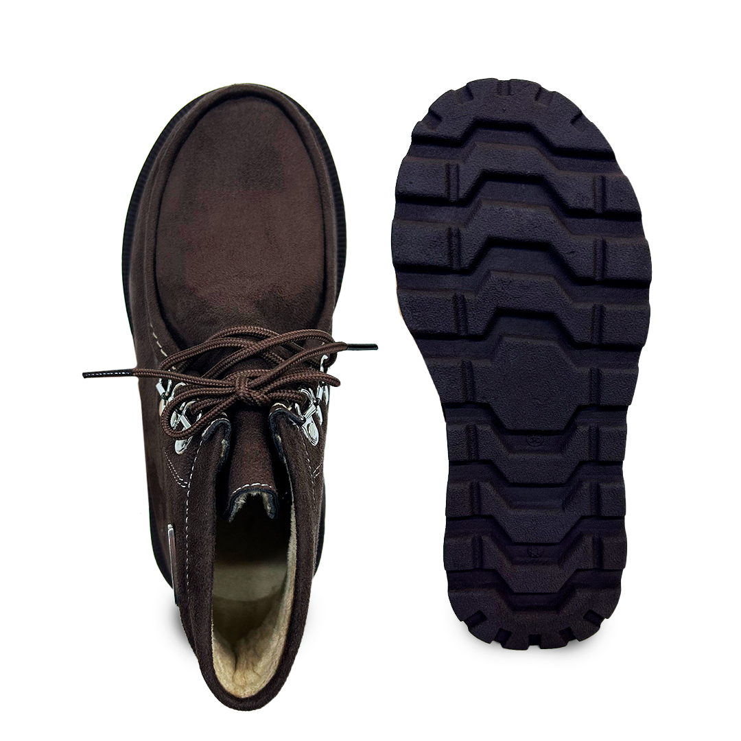 GAROTA BOTIN MARRON PL MARRON-