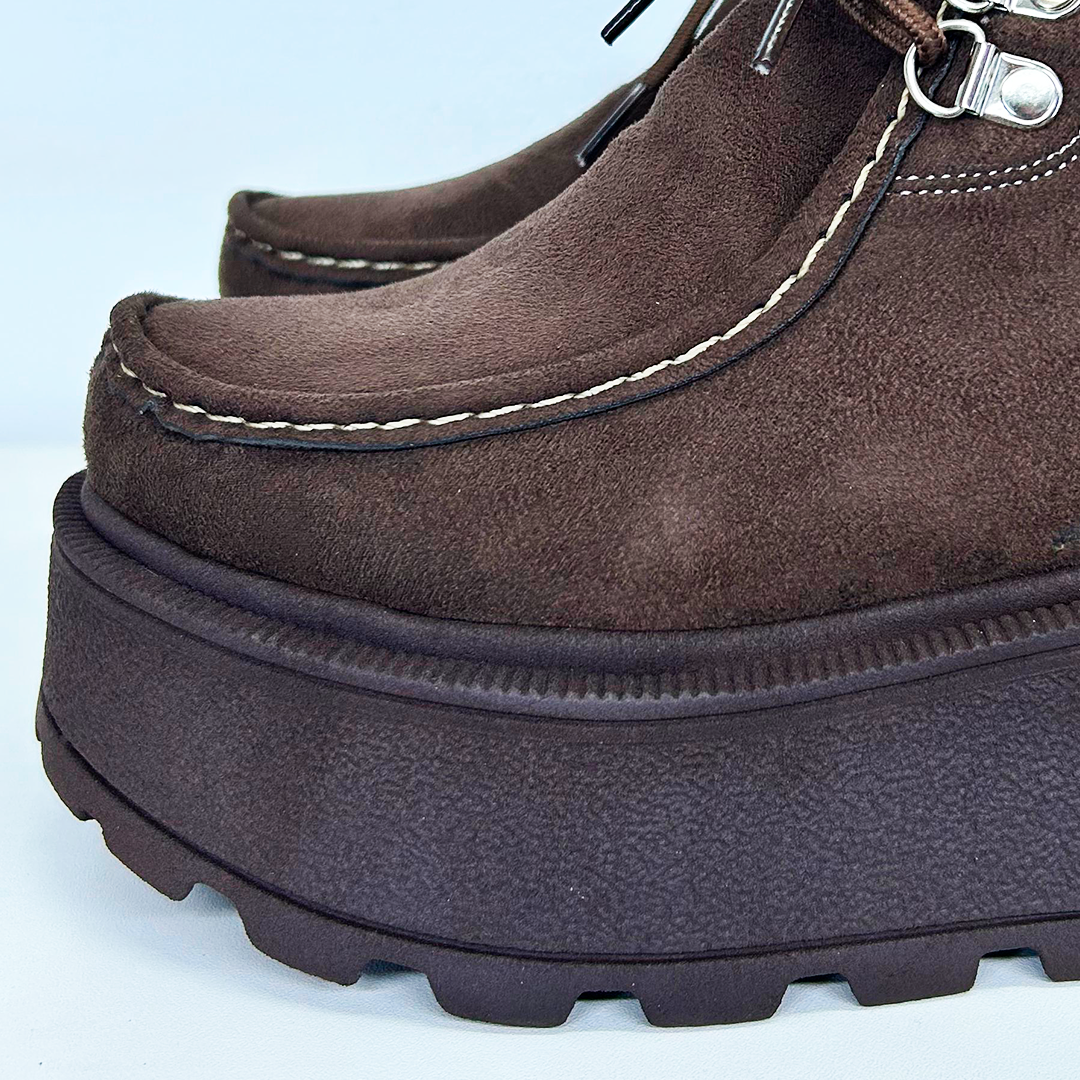 GAROTA BOTIN MARRON PL MARRON-