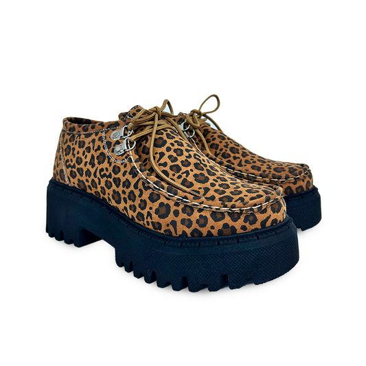 GAROTA ANIMAL PRINT CAMELL-