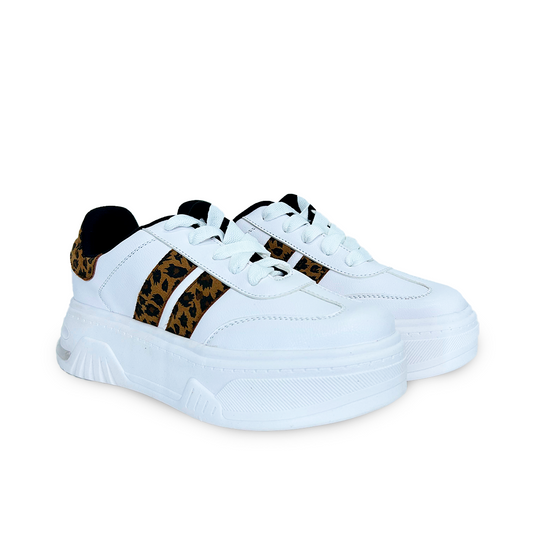 DAYIRA BLANCO PRINT CAMELL-