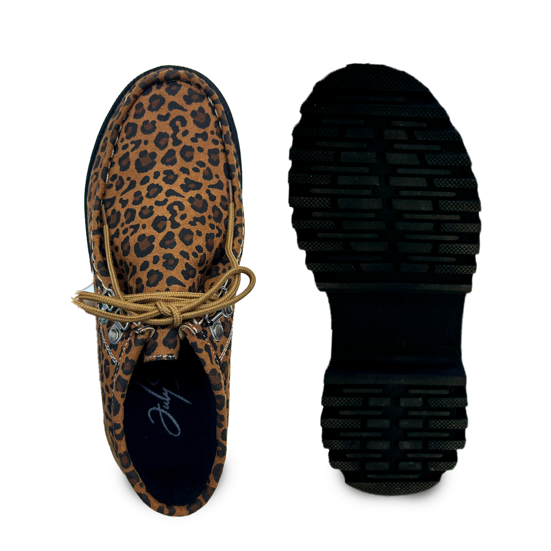 GAROTA ANIMAL PRINT CAMELL-