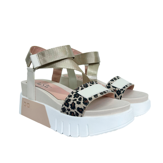 MIA BEIGE PRINT-