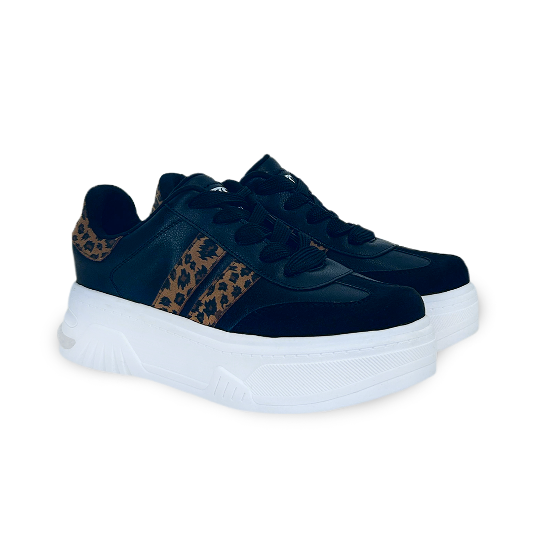 DAYIRA NEGRO CAMELL PRINT-