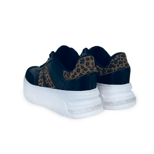 DAYIRA NEGRO CAMELL PRINT-