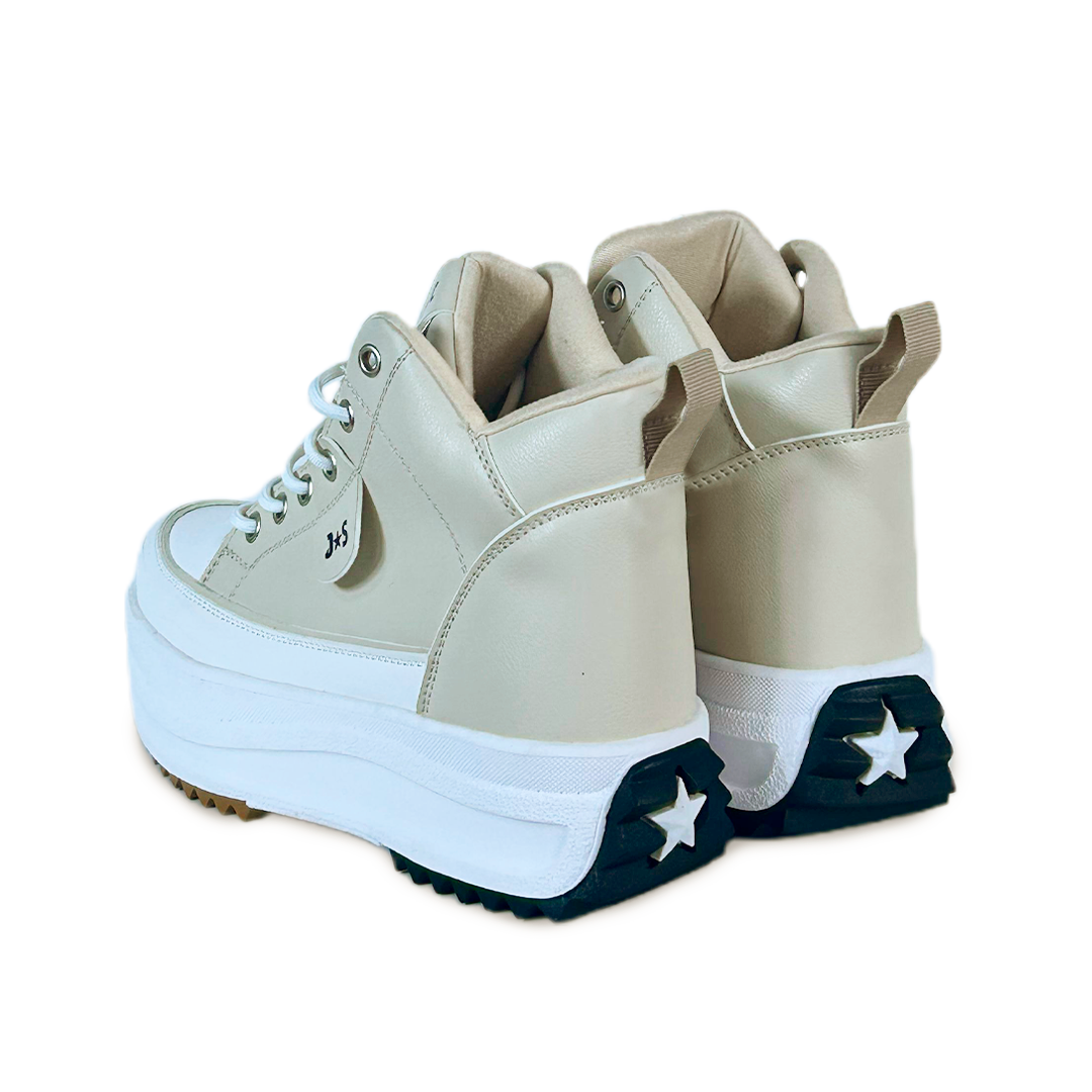 LUA BEIGE BOTIN-