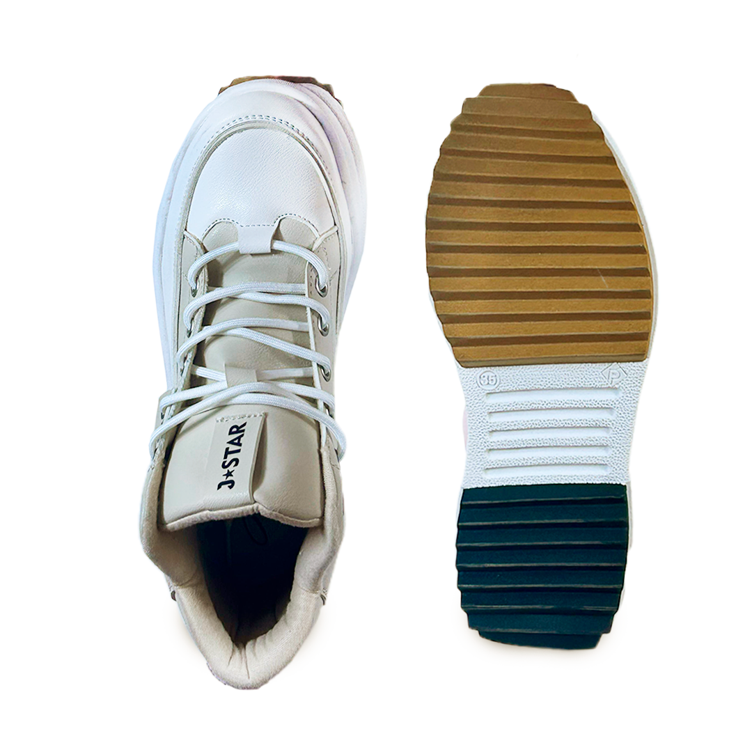 LUA BEIGE BOTIN-