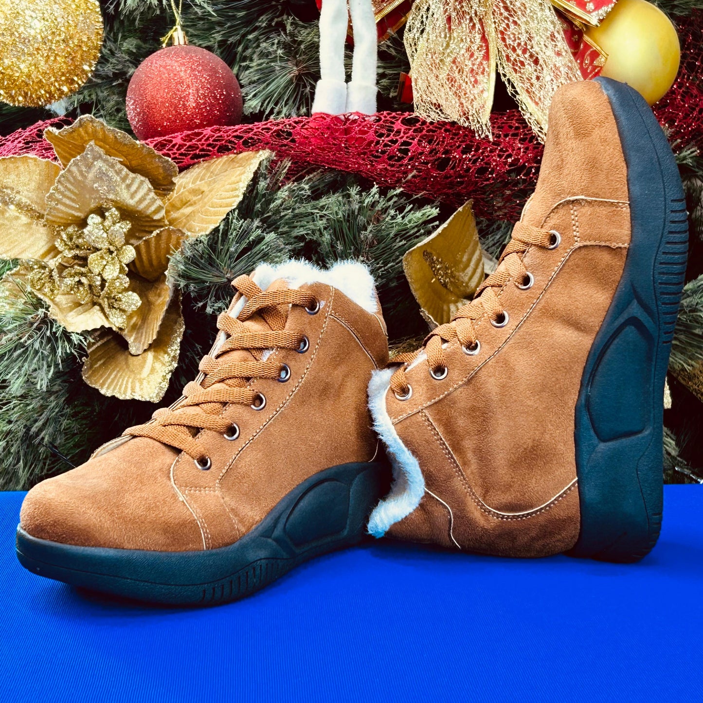 KAELA CAMELL SUEDE!