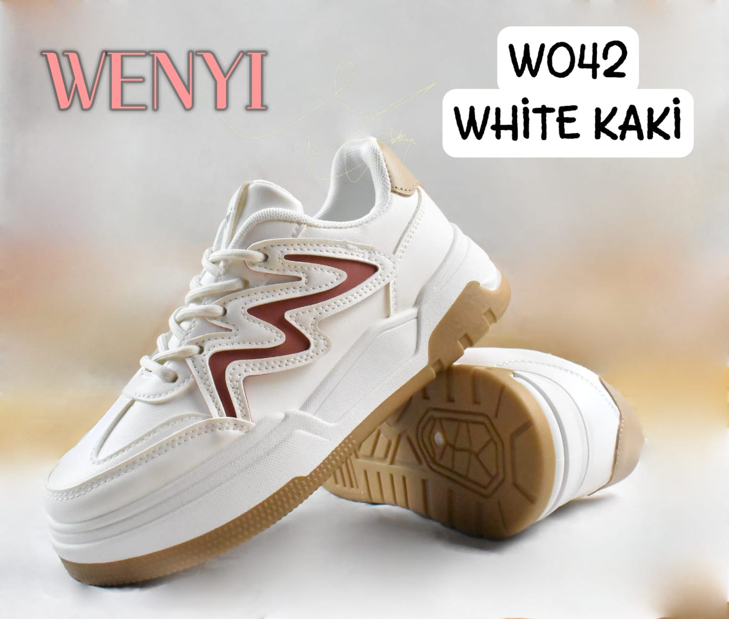 W042   WHITE-KAKI