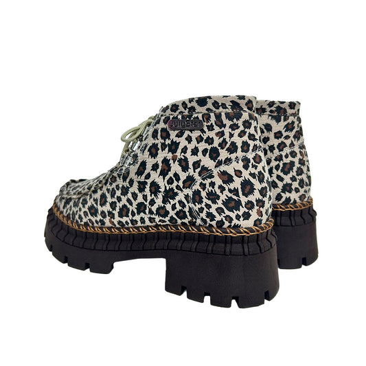 GAROTA BOTIN 2.0 PRINT BEIGE-