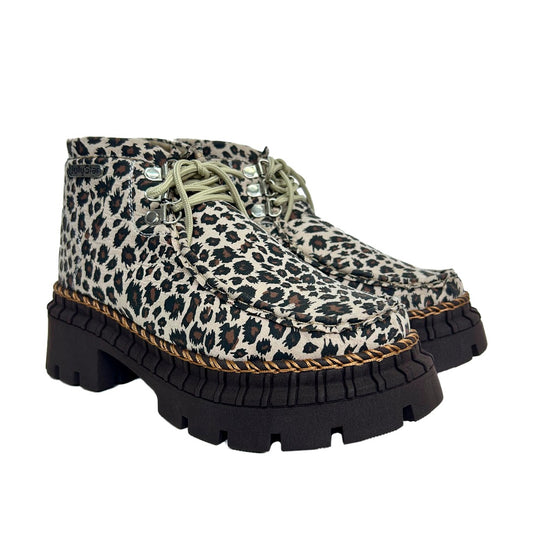 GAROTA BOTIN 2.0 PRINT BEIGE-