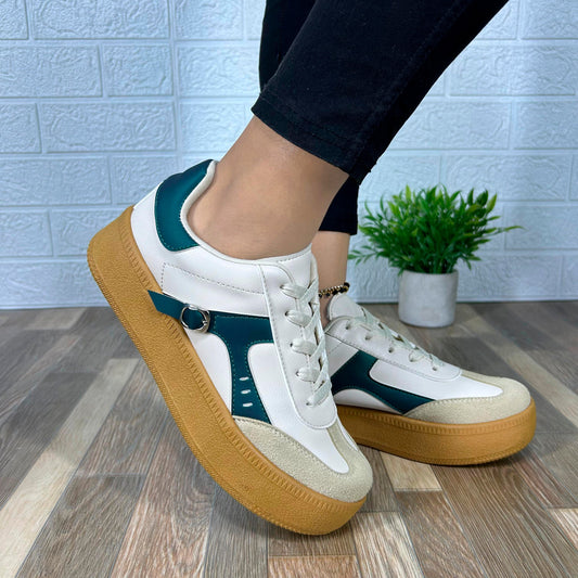 EBILLA BEIGE/VERDE 2