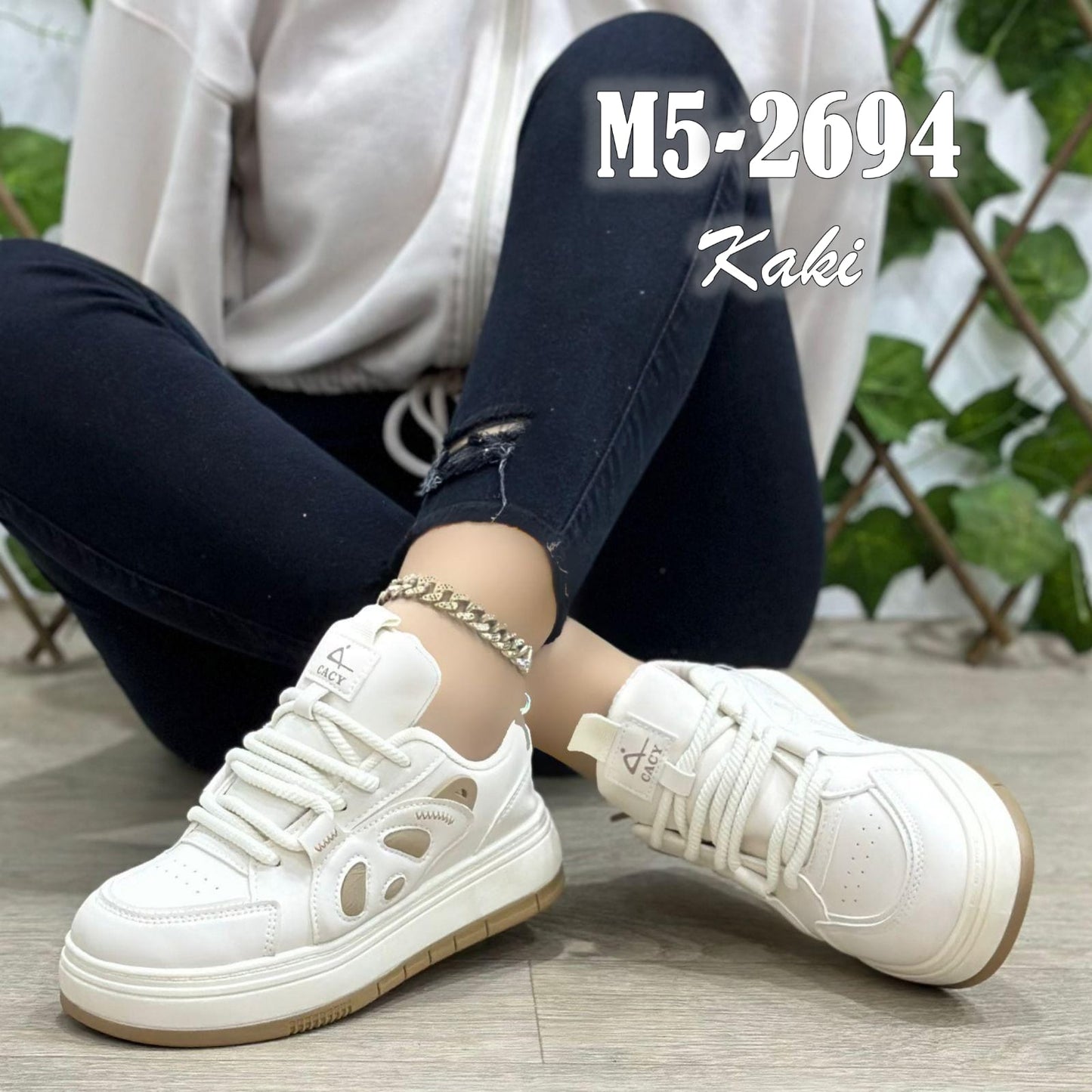 -M5-2694 KAKI/ BEIGE