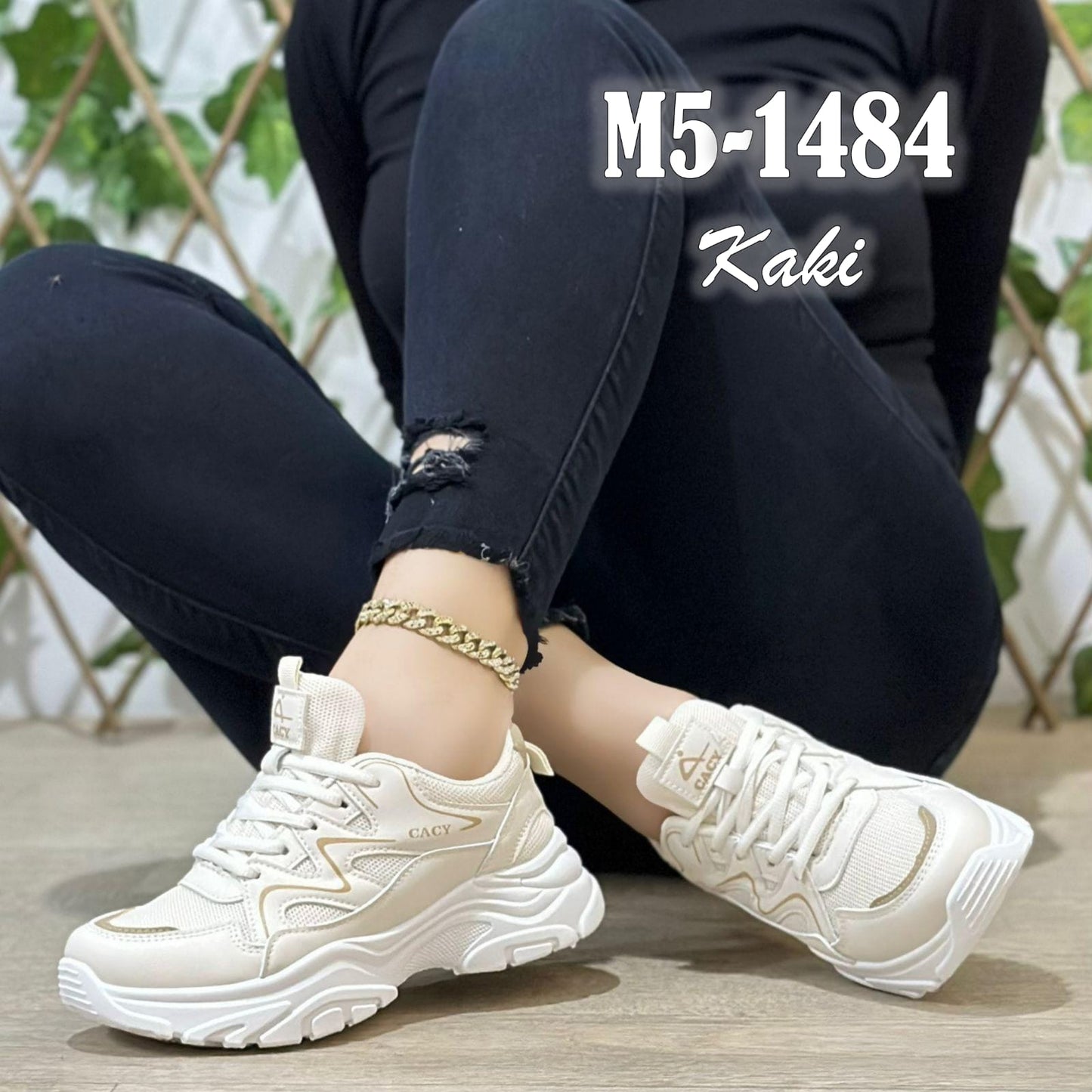 -M5-1484 KAKI/ BEIGE