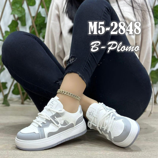 -M5-2848 BLANCO /PLOMO